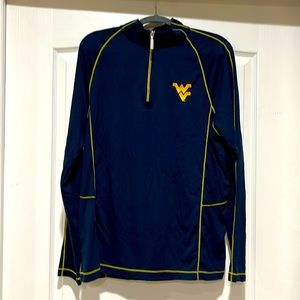 West Virginia University Tommy Bahama Quarter Zip